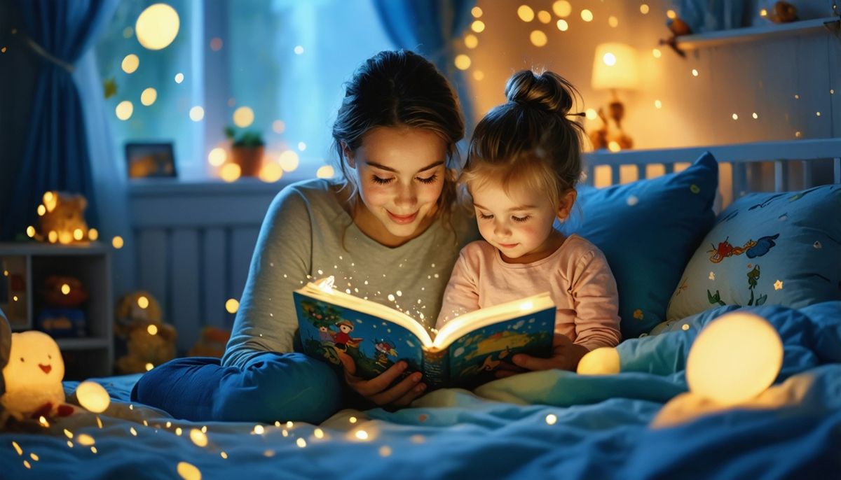 Çocuklara Masal Dünyası Keşfi: Hayal Gücünü Geliştiren Uyku Hikayeleri