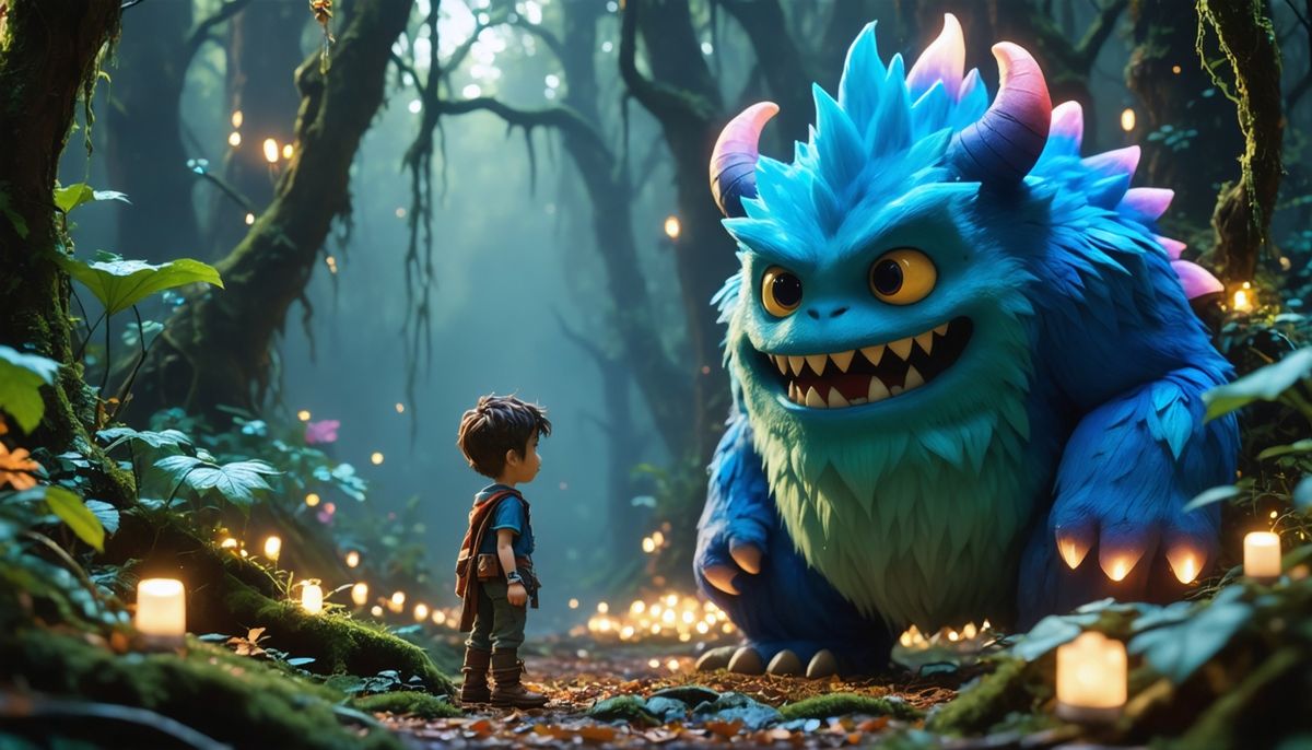 Fantastik Canavar ve Kahramanlar Temalı Uyku Hikayeleri ile Macera Dolu Rüyalar