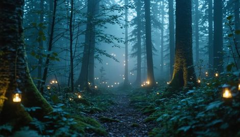 Mistik ve Sakinleştirici Konseptlerle Uyku Hikayeleri: Derin Bir Rahatlama Yolcu