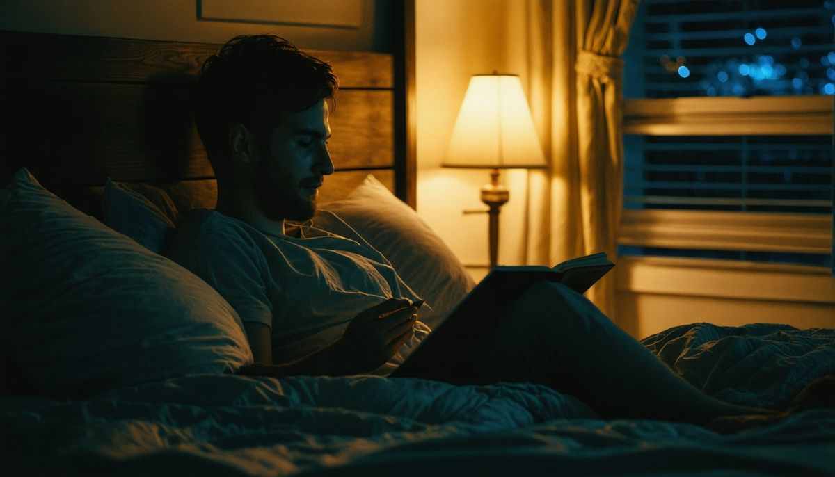 Geceyi Huzurla Karşılamak: Yetişkinler İçin Etkili Gece Rutini ve Rahatlatıcı Uy