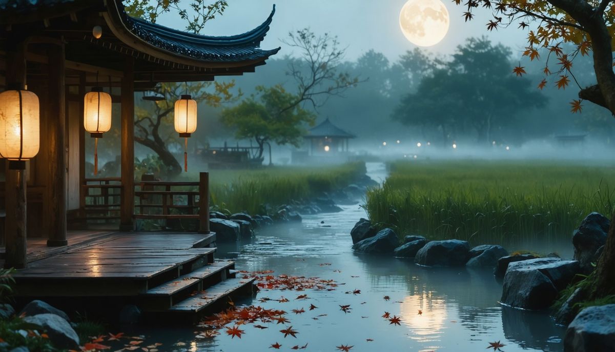 Japon Natsukashi Temalı Sakinleştirici Gece Hikayeleri