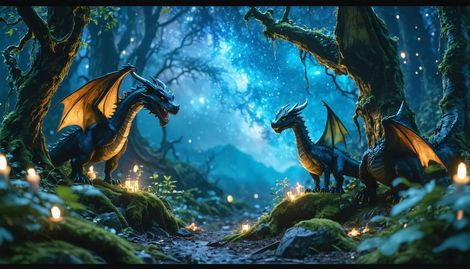 Fantastik Dünya Uyku Hikayeleri: Hayal Gücünüzü Canlandıracak Yaratıcı Hikaye Fİ