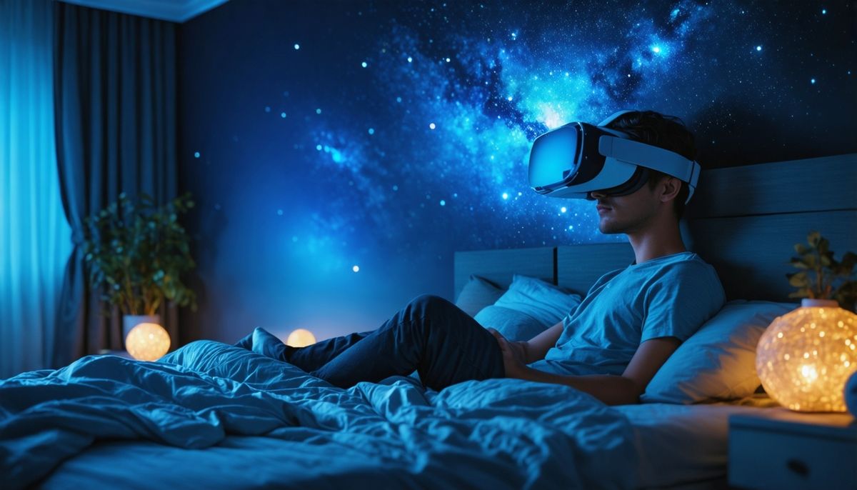 Uyku Hikayelerinde Yeni Nesil Teknolojiler: Geleceğin Rahatlatıcı Deneyimleri