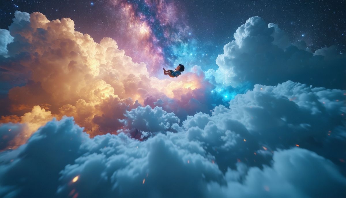 Hayal Dünyasında Uyku Macerası: Çocuklar İçin Sihirli Bir Yolculuk