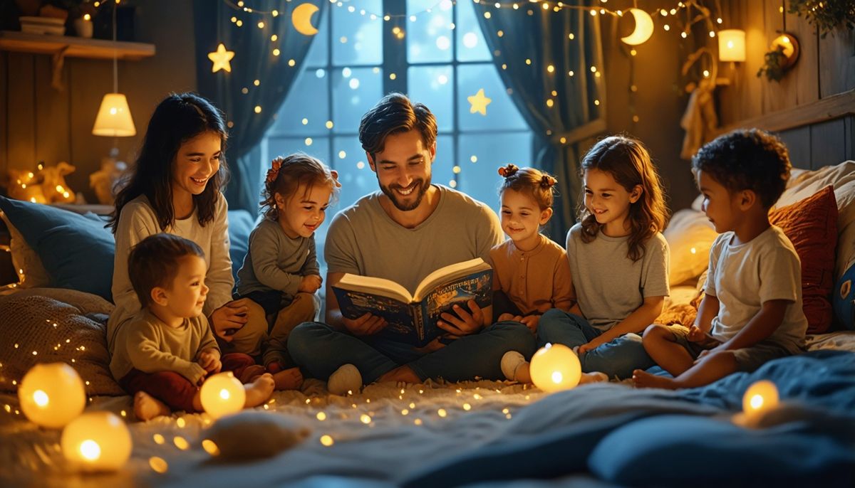 Sosyal Medya İçin Büyülü Uyku Hikayeleri: Yaratıcı İçerik ve Hikaye Anlatımında 